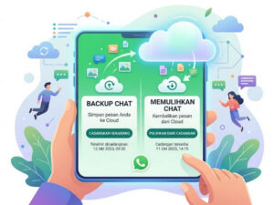Cara Memulihkan Riwayat Obrolan WhatsApp